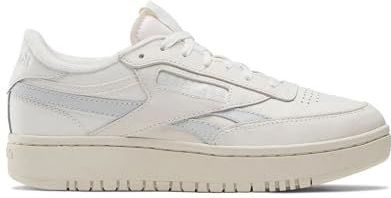 Reebok CLUB C DOUBLE REVENGE dames Sneaker,CHALK/CHALK/ALABASTER,37.5 EU
