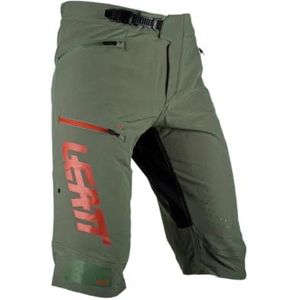 Leatt MTB Gravity 4.0 Shorts Volwassene, Pijnboom, 46 kort