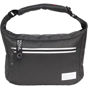 Golla G Bag Street Style - MILARCA - 11 inch - donkergrijs G1450 tas voor tablets en netbooks tot 11 inch