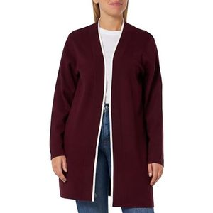 ALARY Dames Cardigan 15324689-AL01, Bordeaux, XL/XXL, bordeaux, XL/XXL