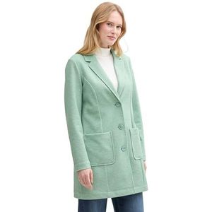 Tom Tailor - 1045404 - Damesjas - Dust Green Melange - Optimale Pasvorm