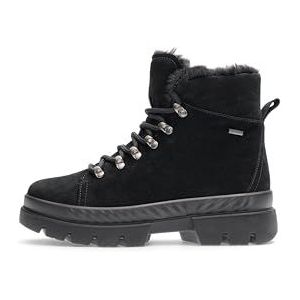 ara Dames Mood-GTX enkellaarzen, zwart, 36,5 EU breed, zwart, 36.5 EU Breed