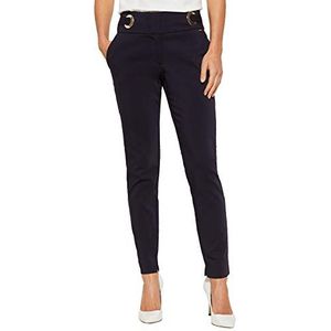 comma Lange broek, marineblauw (5976), 32