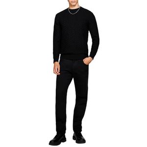 Sisley Sweater voor heren, Black 700, M