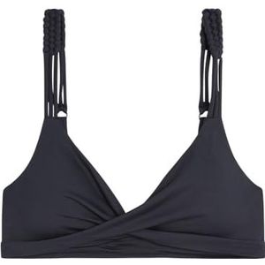 Women'secret 6489834 bikinitop voor dames, zwart, maat 100C, Zwart, 100C