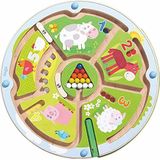 HABA Magneetspel Getallenlabyrint - Speels leren tellen en ordenen - Geschikt voor kinderen vanaf 2 jaar