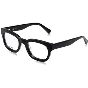 Sting Uniseks bril voor volwassenen, Zwart, 49