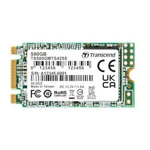 Transcend 425S - M.2 SSD 500GB - SATA III - 530 MB/s