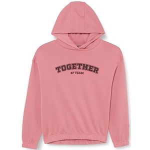 4F Sweatshirt F639 roze meisje 134, Roze, 9 Jaar
