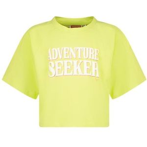 Vingino Hemsy T-shirt voor meisjes, Pastel Lime, 10 Jaar