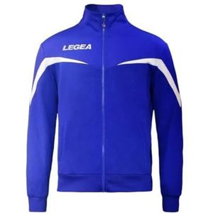 LEGEA, Vliegenjack, lichtblauw-wit, 2XL, uniseks, lichtblauw-wit, XXL