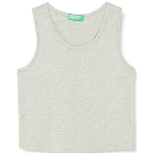 United Colors of Benetton meisjes top, Melange Light Grey 501, 160 cm