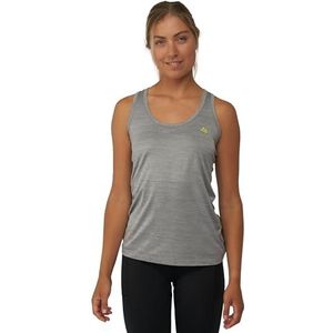 DANISH ENDURANCE Sport Tank Top voor Dames, Quick-Dry, Gerecycelde Materialen, Grijs Melange, Small