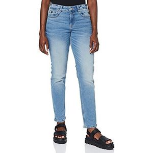 Henry I. Siegel Jonny Boyfriend jeans voor dames, blauw (Greatest Medium Blue Wash 9384), 27W / 32L