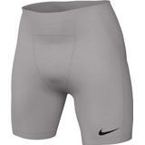 Nike Heren Mid Thigh Length Tight M Nk Df Strike Np Short, Pewter Grey/Black, DH8128-052, XL