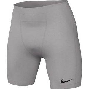 Nike Heren Mid Thigh Length Tight M Nk Df Strike Np Short, Pewter Grey/Black, DH8128-052, XL