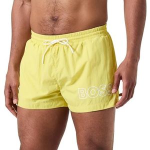 BOSS Mooneye Zwemshorts voor heren, Bright Yellow730, M