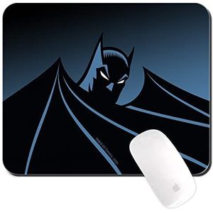 Originele en officieel gelicentieerde Batman muismat, antislip, mat voor PC, computermuismat, hoogwaardige opdruk, 220 mm x 180 mm