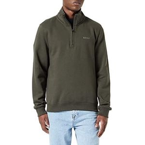 Blend BHDownton 190414_Forest Night, halve rits voor heren, PP NOOS sweatshirt, L