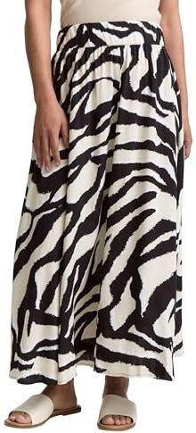 A-lijn Rok - Dierenprint - Viscose - 3/4 Lengte