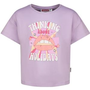 Vingino Girls Heba T-Shirt Maat 2 van The SO25 Collection, paars, 2 Jaar