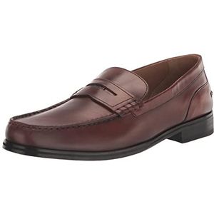 Ted Baker Tirymew Penny loafer voor heren, bruin, 46 EU