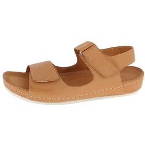 Andrea Conti Damessandalen, cognac, 36 EU, cognac, 36 EU