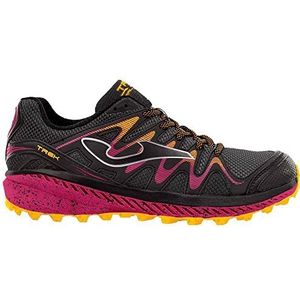 Joma Tk Trek Lady wandelschoenen voor dames, zwart, fuchsia, maat 41