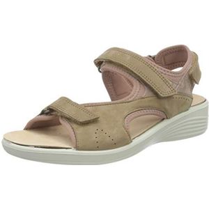 Superfit Fly sandalen voor dames, Cerbiatto Beige 4500, 37 EU