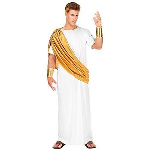 WIDMANN 07870 Caesar Kostuum voor heren, wit, XXL