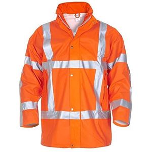 Hydrowear 015850FO Ontario Hydrosoft EN 471 RWS Jack, 53% Polyurethaan/47% Polyamide, XL Size, Hi-Vis Oranje