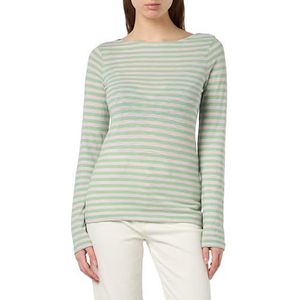 T-shirts met lange mouwen, Multi/Pure Mint, XS