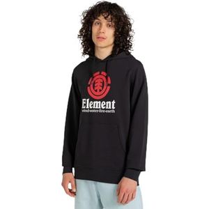 Quiksilver Heren Vertical Hood Sweatshirt (1 stuk)