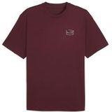 Puma Graphic Grid T-shirt Met Korte Mouwen