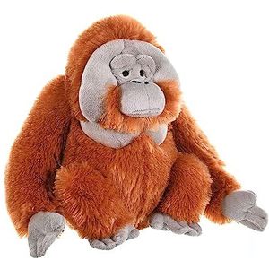 Wild Republic 11505 12250 pluche orangutan, Cuddlekins knuffeldier, pluche dier, 30 cm