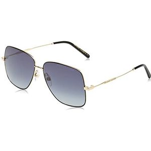 Marc Jacobs Marc 619/S bril, goud zwart, 59 dames, Goud Black_