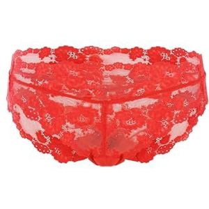 Royal Lounge Intimates Damesslips, rood (Scarlet Red), XXL, scarlet red, XXL