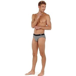Hom Slip Confort oudejaarsavond, micro motief zwart, grijs, wit, XL heren, Micro-motief, zwart, grijs, wit, XL