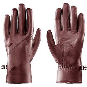 Zanier Unisex – volwassenen 40058-6900-7,5 handschoenen, bruin, 7,5