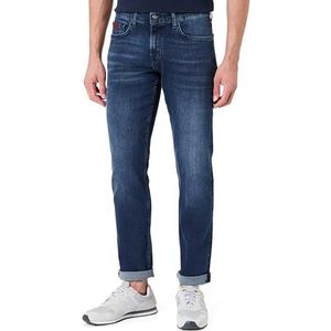 7 For All Mankind Slimmy Dark Blue, Donkerblauw, 29W