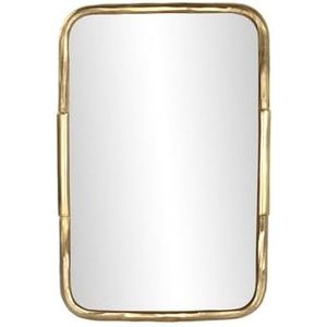ESPEJO Aluminium Cristal 63,5 x 3 x 92,5 Dorado