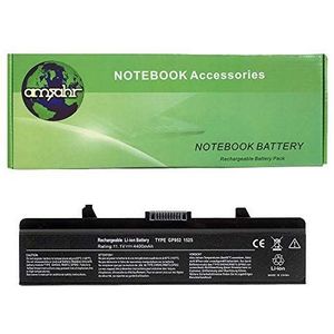 Amsahr 1525-03 Vervangende batterij voor pc, zwart