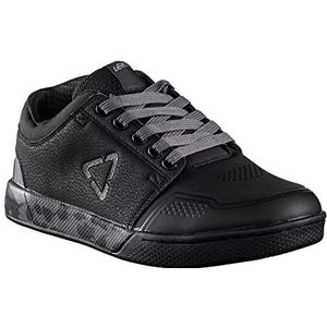 Leatt Heren Chaussures 3.0 Flat Mountainbiking-schoen, zwart, 43 EU