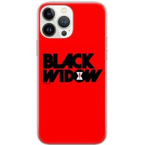 ERT GROUP mobiel telefoonhoesje voor Samsung S10 PLUS origineel en officieel erkend Marvel patroon Black Widow 010 optimaal aangepast aan de vorm van de mobiele telefoon, hoesje is gemaakt van TPU