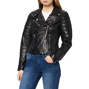 Freaky Nation Cool Biker-fn leren damesjas