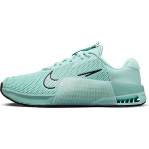 Nike W Metcon 9, damessneaker, jade Ice/White-Black-Mineral, 37,5 EU, Jade Ice White Black Mineral, 37.5 EU