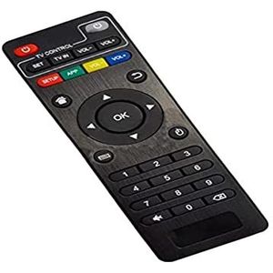 Afstandsbediening - Vervangend - Compatibel met Android Box - Zwart - Geen Batterijen
