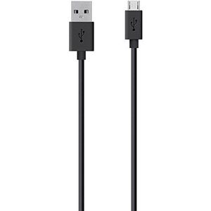 Belkin Mixit Micro-USB naar USB-A oplaad-/sync-kabel (2m) zwart
