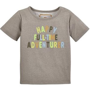 first instinct by killtec kinderen t-shirt FIOS 52 MNS TSHRT, light olive, 86-92, 41554-000