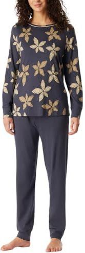SCHIESSER - Comfort Nightwear - Pyjama Lang - Dames